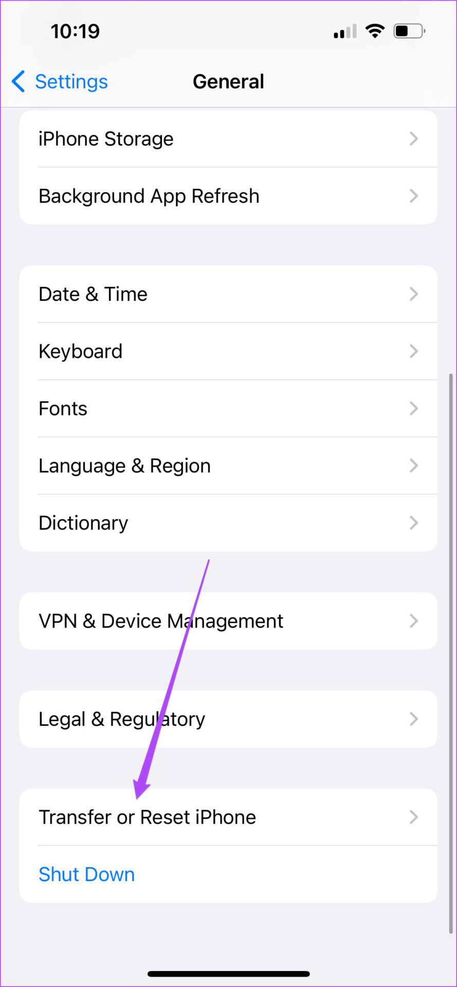 reset iphone 2 Soluciones para WhatsApp pantalla negra durante la videollamada