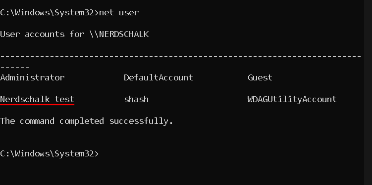 كيفية إعادة تعيين كلمة مرور مسؤول ويندوز 11 باستخدام موجه الأوامر (CMD) 3 reset password with cmd win 11 11 كيفية إعادة تعيين كلمة مرور مسؤول ويندوز 11 باستخدام موجه الأوامر (CMD)