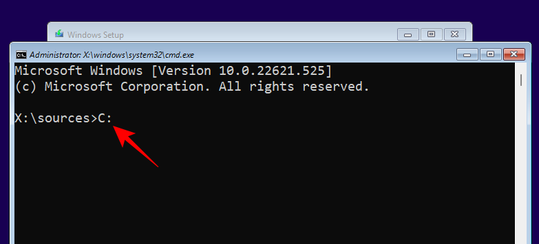 كيفية إعادة تعيين كلمة مرور مسؤول ويندوز 11 باستخدام موجه الأوامر (CMD) 24 reset password with cmd win 11 26 كيفية إعادة تعيين كلمة مرور مسؤول ويندوز 11 باستخدام موجه الأوامر (CMD)