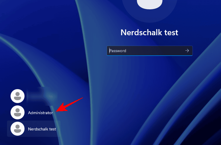 كيفية إعادة تعيين كلمة مرور مسؤول ويندوز 11 باستخدام موجه الأوامر (CMD) 32 reset password with cmd win 11 34 كيفية إعادة تعيين كلمة مرور مسؤول ويندوز 11 باستخدام موجه الأوامر (CMD)