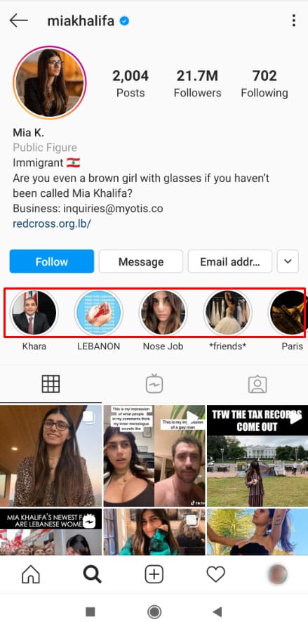 round icons Comment afficher les anciennes Stories Instagram