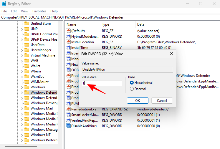 rurn off antivirus win 11 41 طرق إيقاف تشغيل الحماية من الفيروسات Defender في أمان ويندوز
