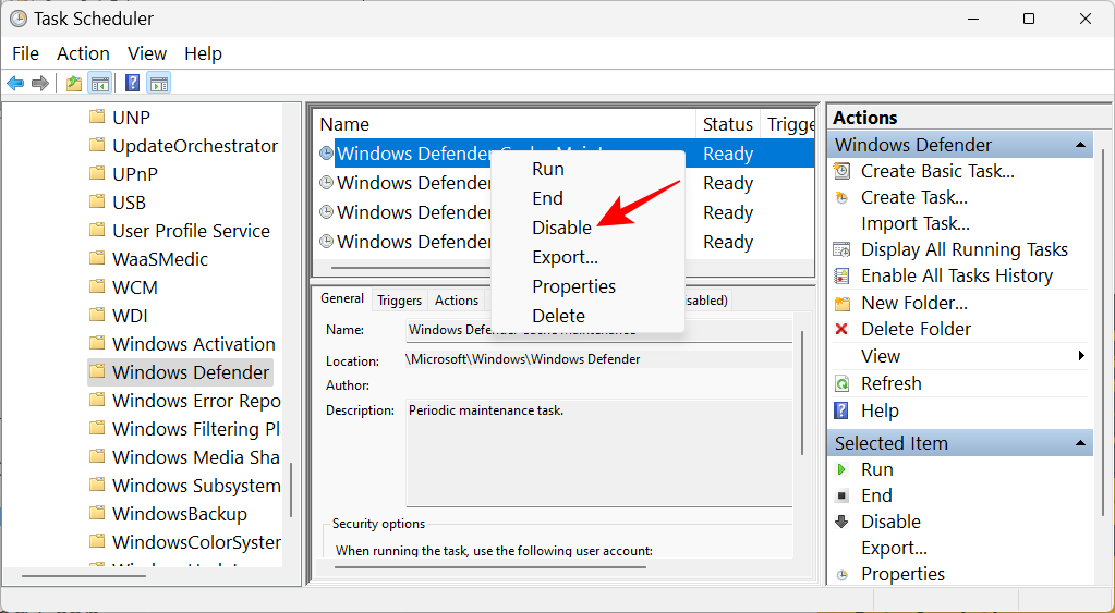 rurn off antivirus win 11 56 طرق إيقاف تشغيل الحماية من الفيروسات Defender في أمان ويندوز