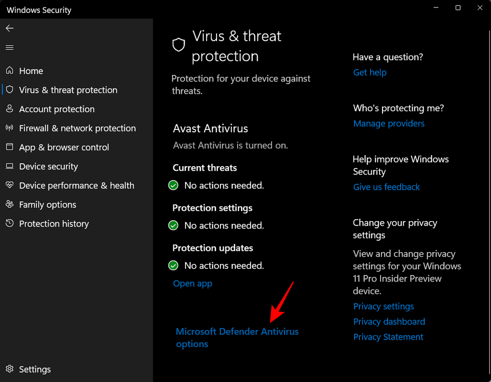 rurn off antivirus win 11 77 طرق إيقاف تشغيل الحماية من الفيروسات Defender في أمان ويندوز