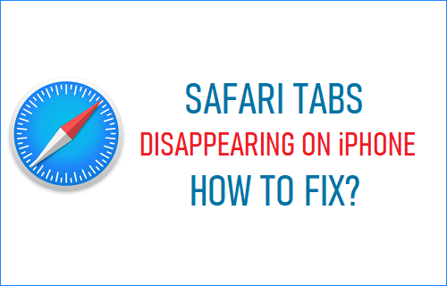 Les onglets de Safari disparaissent sur l'iPhone: Comment les réparer ? 2 Safari Tabs Disappearing on iPhone