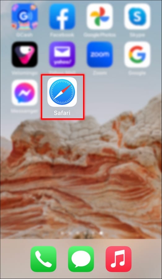 safari كيفية تغيير البريد الالكتروني في Outlook