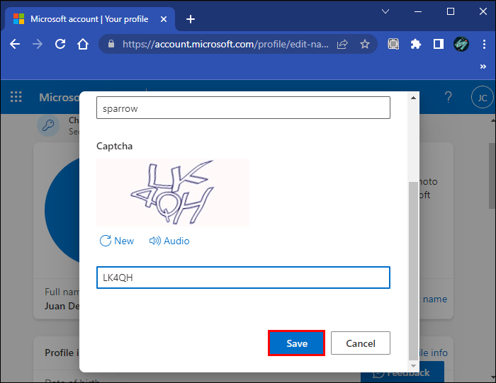 save1 4 كيفية تغيير البريد الالكتروني في Outlook