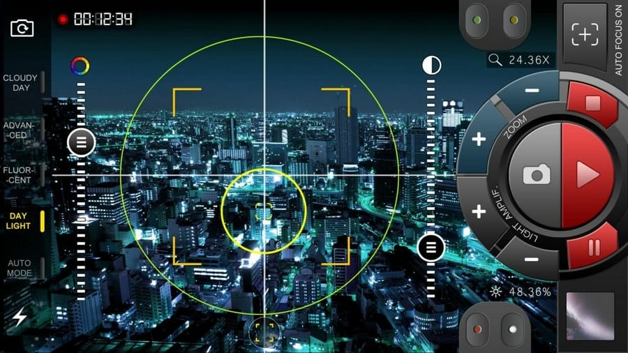 Night Vision (Photo & Video)