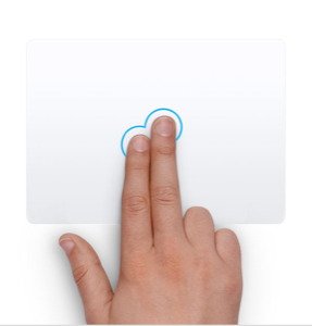 MacBook 3 Parmakla Sürükleme: Trackpad Hareketleri 20 secondary click mac gesture