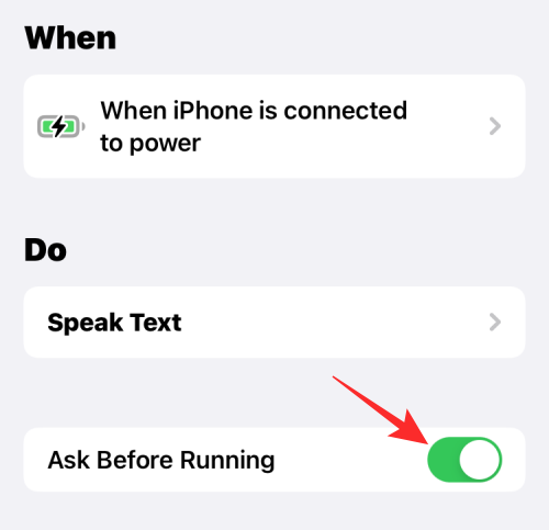 shortcuts automations 3 a 1 iPhone'da Kısayol Bildirimlerini Kolayca Kapatma