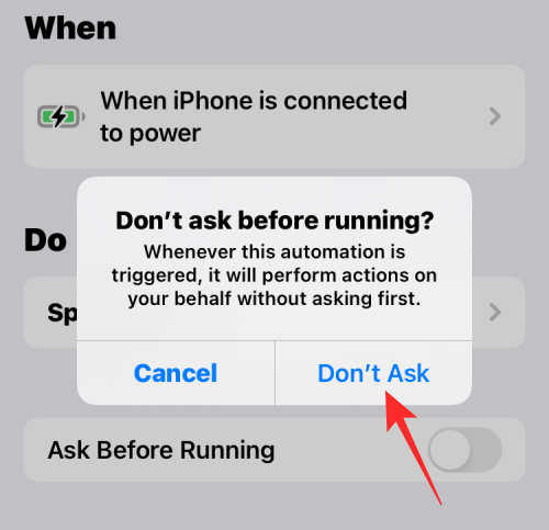 shortcuts automations 4 a 1 iPhone'da Kısayol Bildirimlerini Kolayca Kapatma