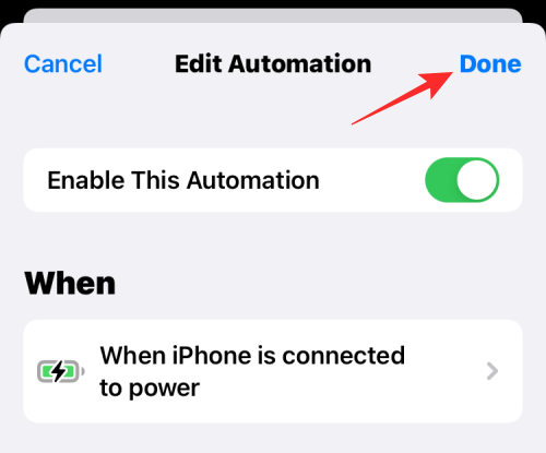 shortcuts automations 6 b 1 iPhone'da Kısayol Bildirimlerini Kolayca Kapatma