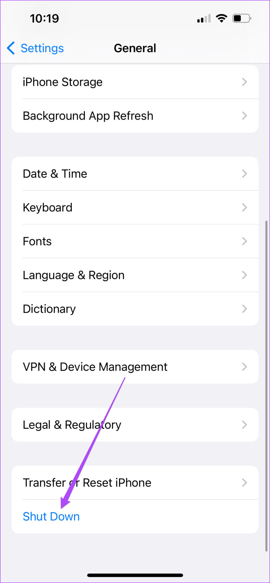 shut down iphone Soluciones para WhatsApp pantalla negra durante la videollamada