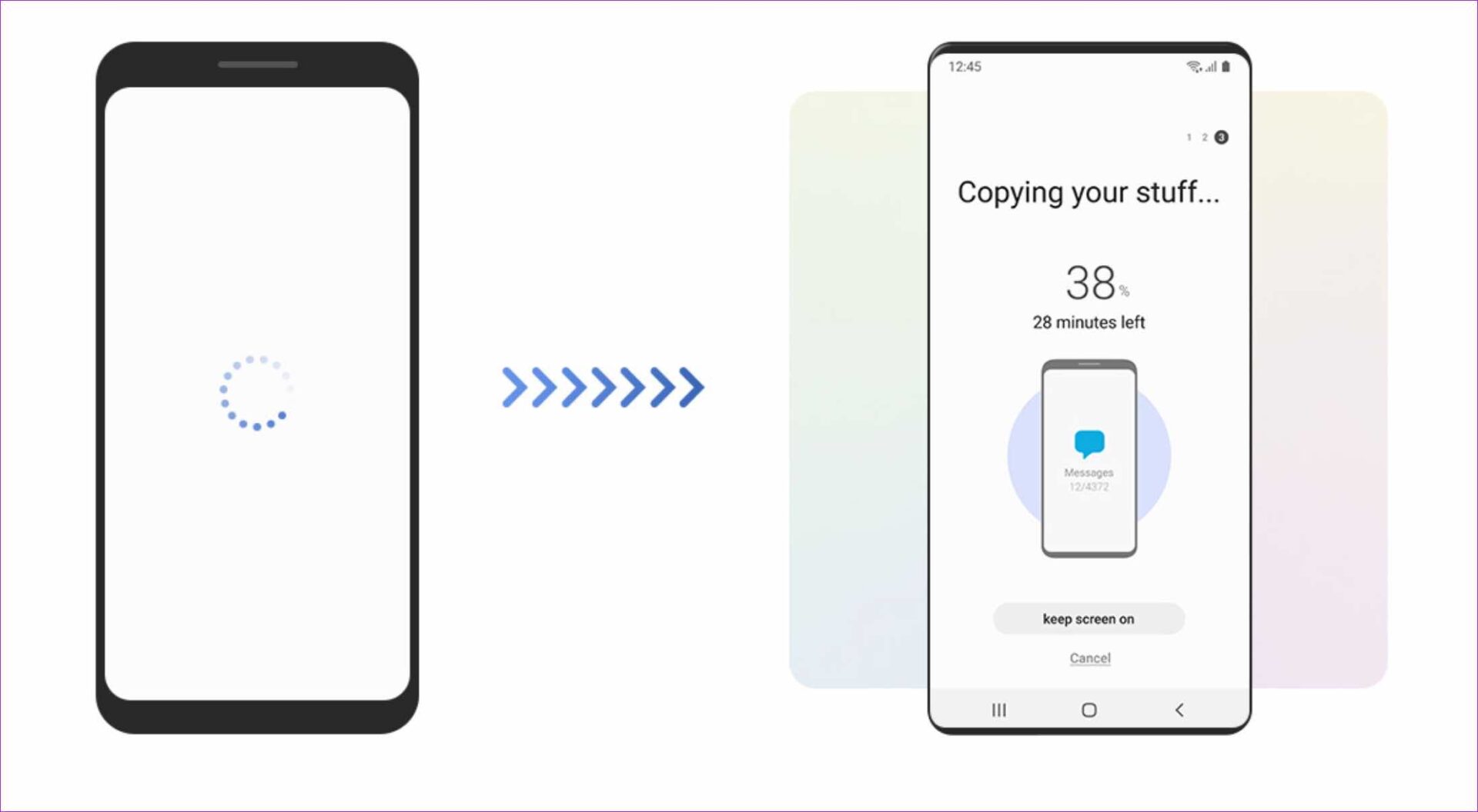 smart switch in action Samsung Smart Switch ne fonctionne pas: Réparer