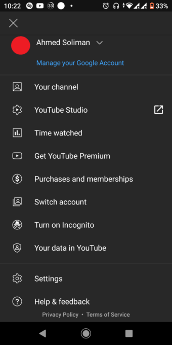 تسريع الفيديوهات في يوتيوب