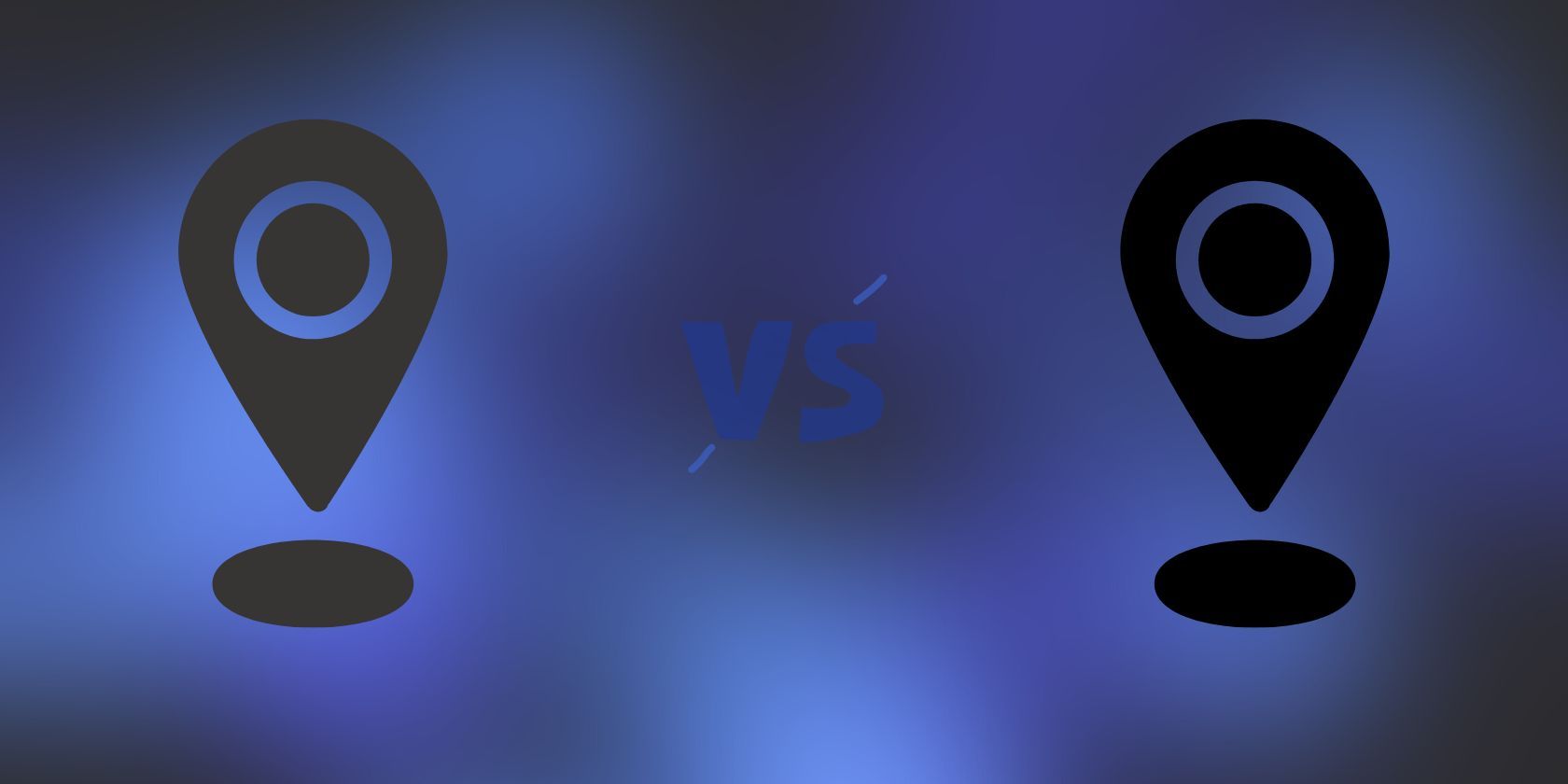 IP address symbols seen on blue background 