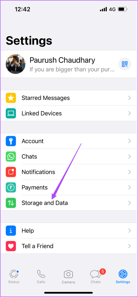 storage and data settings whatsapp Soluciones para WhatsApp pantalla negra durante la videollamada