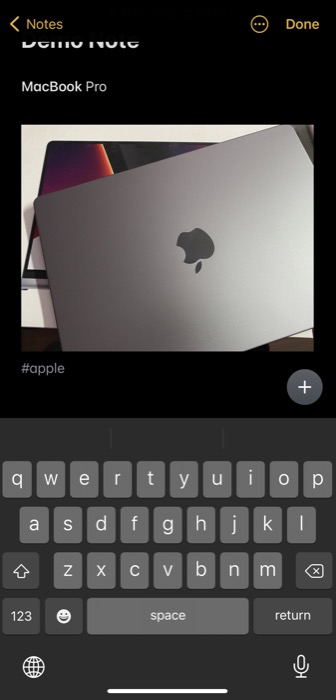 Doğrudan not yaratmak için notları yükseltin: Apple Notes 5 tag your notes 1 Doğrudan not yaratmak için notları yükseltin: Apple Notes
