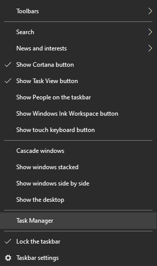 task manager طريقة تسريع تنزيلات ألعاب ستيم