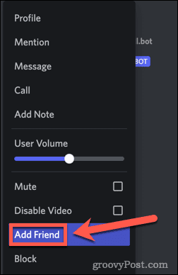Comment savoir si quelqu'un vous a bloqué sur Discord ? 10 discord add friend