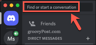 Comment savoir si quelqu'un vous a bloqué sur Discord ? 4 discord start conversation