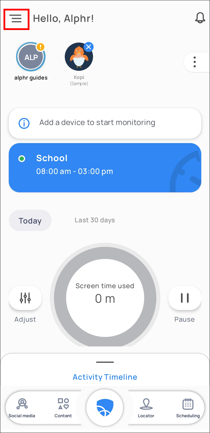 three lines Comment bloquer YouTube sur Android