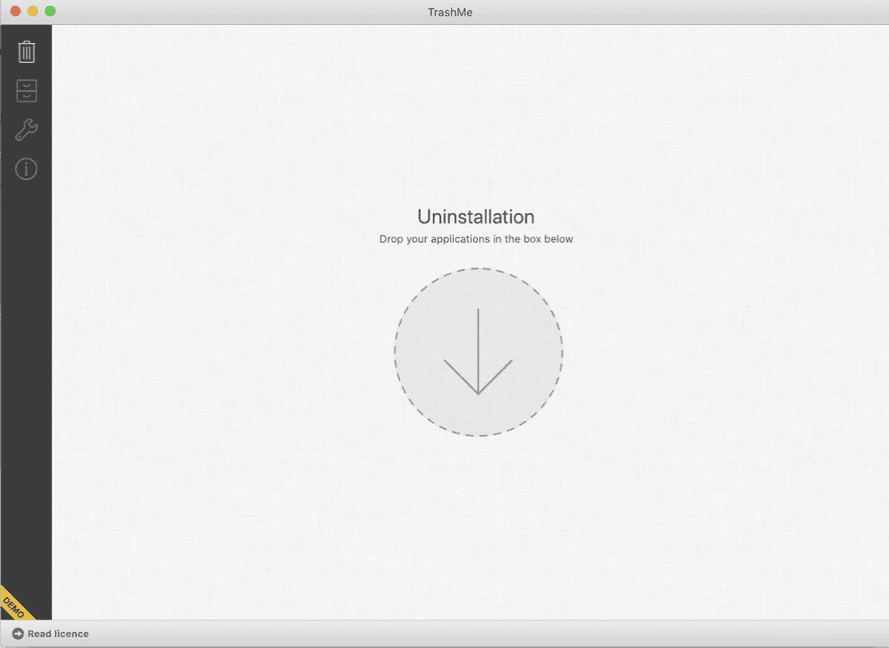 trashme, recover precious space
