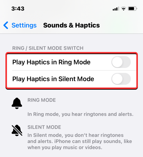 turn off vibrations on iphone 10 a كيفية تشغيل الرنين على ايفون باستخدام زر Ring / Silent أو بدونه