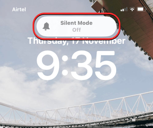 turn ringer on iphone 2 a كيفية تشغيل الرنين على ايفون باستخدام زر Ring / Silent أو بدونه