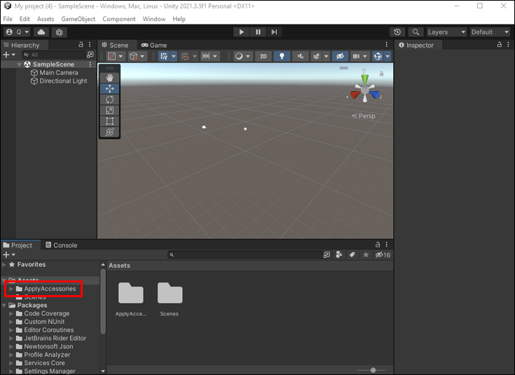Comment changer votre avatar dans VRChat ? 5 unity 4 Comment changer votre avatar dans VRChat ?