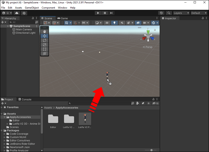 Comment changer votre avatar dans VRChat ? 6 unity 5 Comment changer votre avatar dans VRChat ?