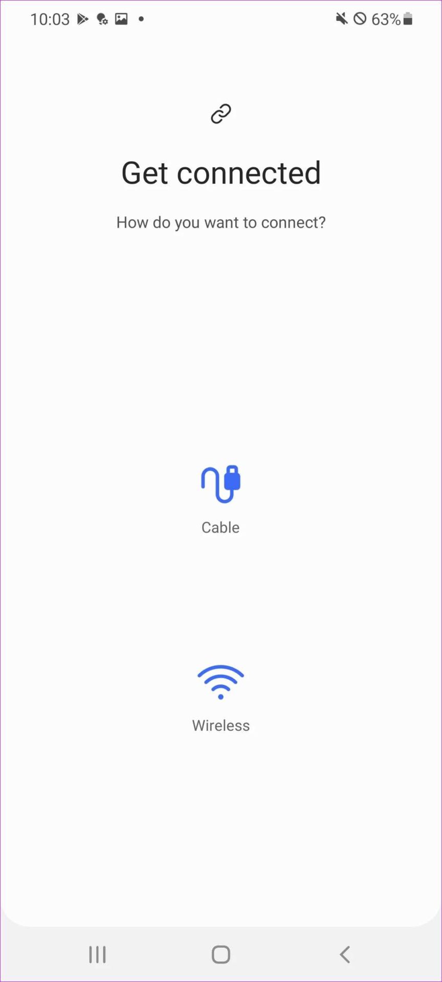use cable connection Samsung Smart Switch ne fonctionne pas: Réparer