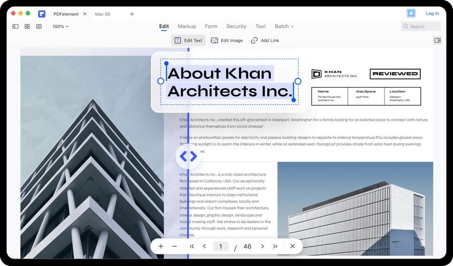 editing converterd pdf files