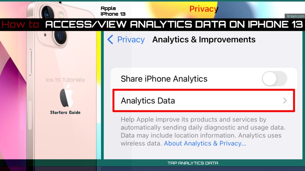 iPhone Analiz Verileri Nasıl Görüntülenir? 5 view analytics data iphone13 ios15 AD 1024x576 1 iPhone Analiz Verileri Nasıl Görüntülenir?