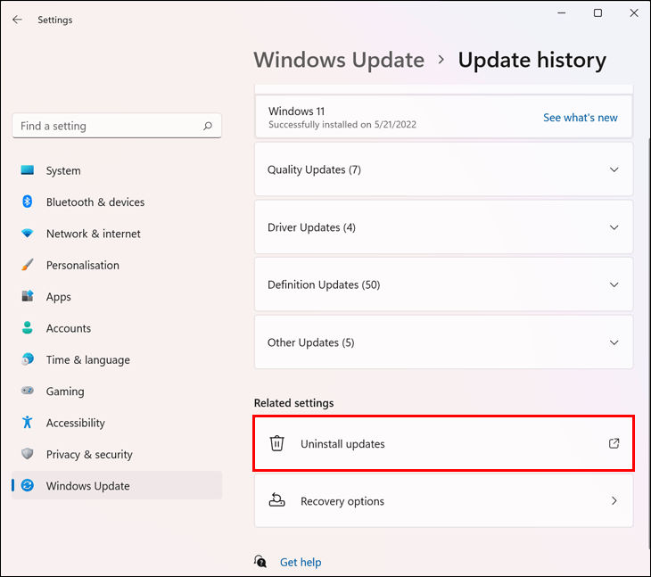 w6 1 Comment réparer la touche Shift S de Windows qui ne fonctionne pas