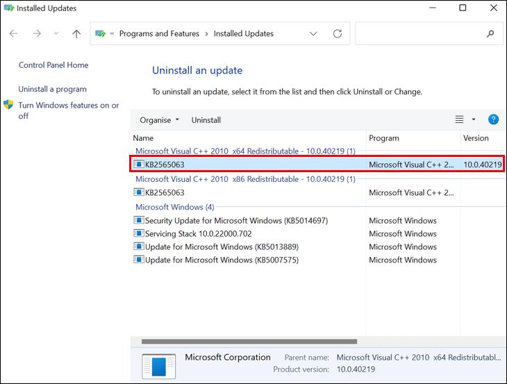w7 1 Comment réparer la touche Shift S de Windows qui ne fonctionne pas