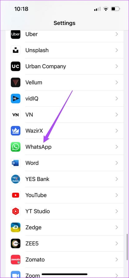 whatsapp settings iphone Soluciones para WhatsApp pantalla negra durante la videollamada