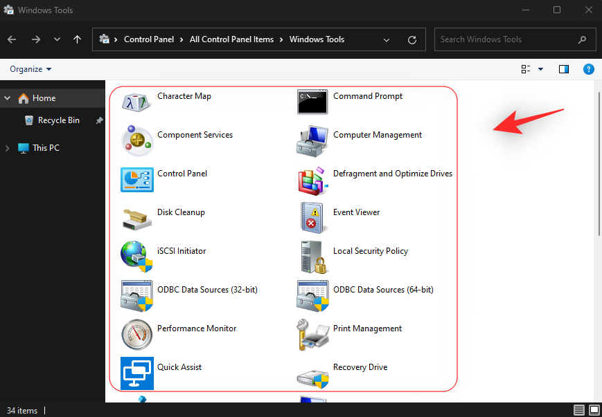 where are admin tools in windows 11 5 1 Windows 11'de Yönetimsel Araçlar Nerede?