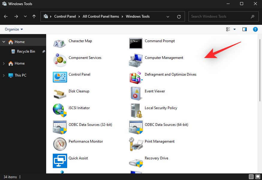 where are admin tools in windows 11 7 1 Windows 11'de Yönetimsel Araçlar Nerede?
