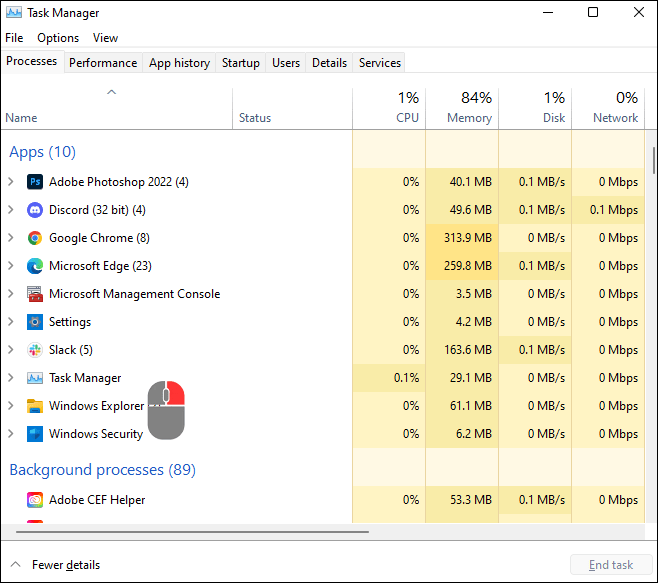 windows explorer 1 Comment réparer la touche Shift S de Windows qui ne fonctionne pas