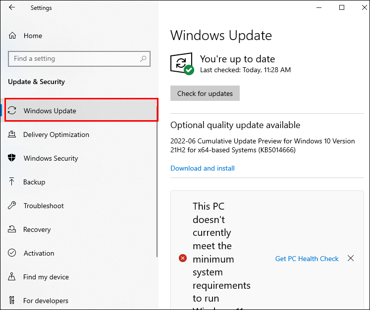 windows1 1 Comment réparer la touche Shift S de Windows qui ne fonctionne pas