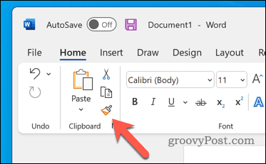 Comment déplacer un tableau dans Word 11 Pasting in Word