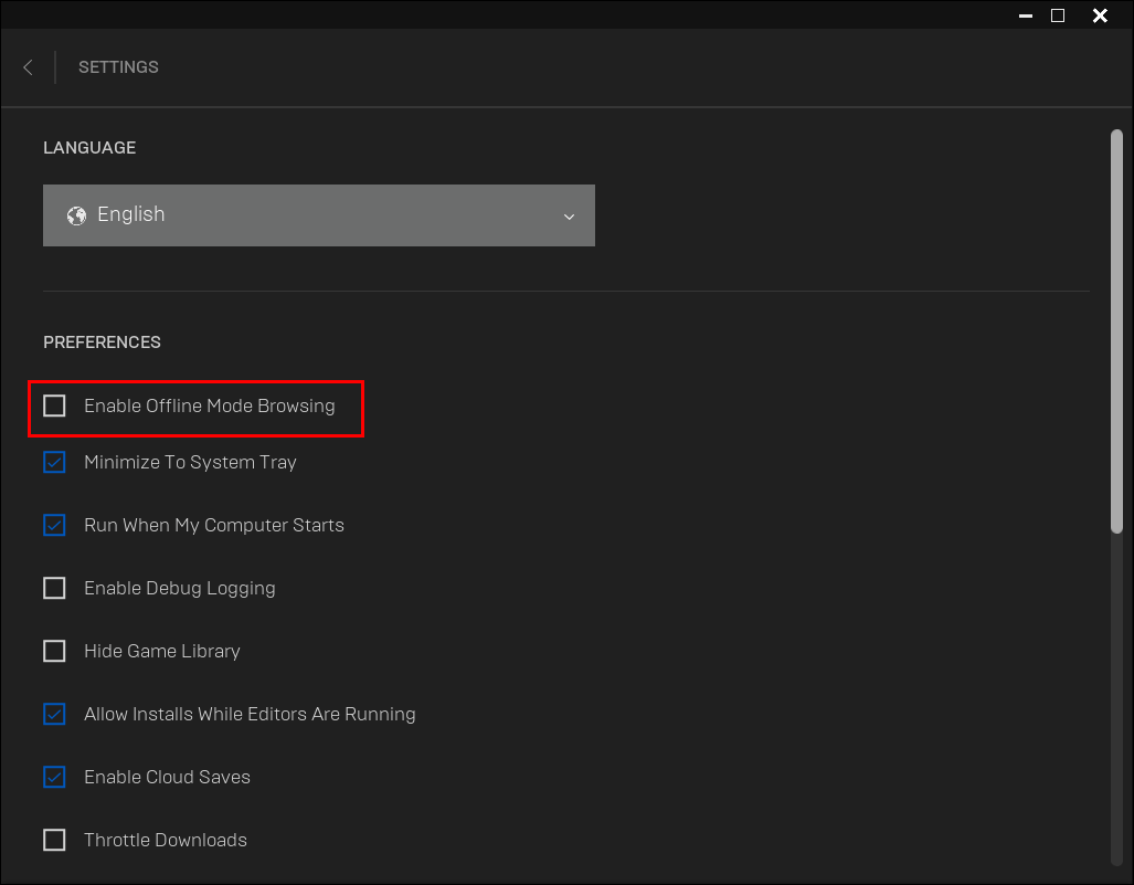 z3 2 2 Epic Games'te Çevrimdışı Görünme