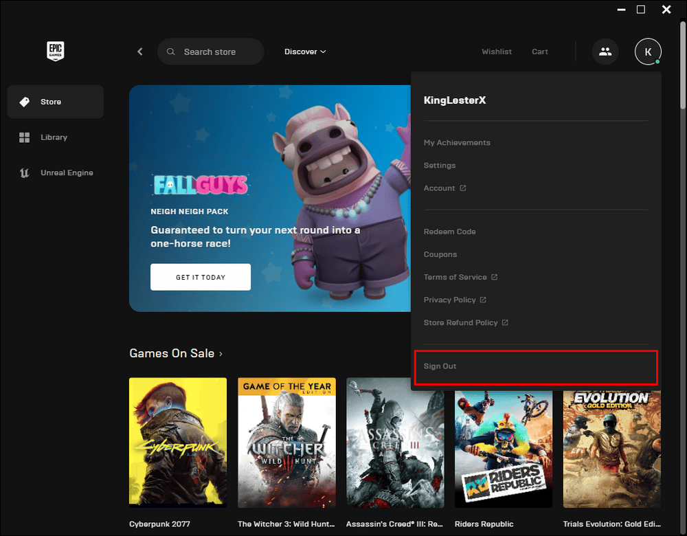 z6 3 1 Epic Games'te Çevrimdışı Görünme