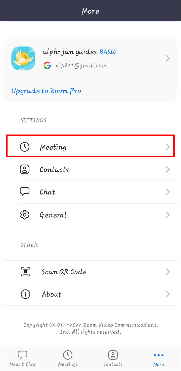 zoom7 طريقة ضبط المؤقت في زووم