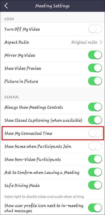 zoom8 طريقة ضبط المؤقت في زووم