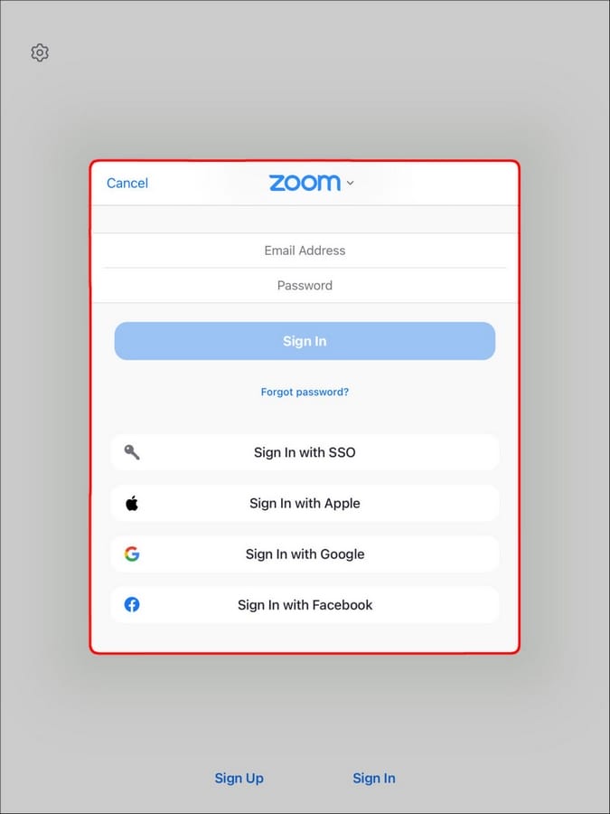 zoom9 طريقة ضبط المؤقت في زووم