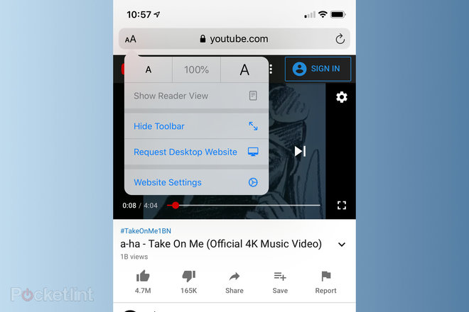تشغيل اليوتيوب في الخلفية للآيفون