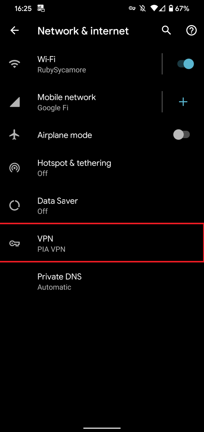 تسريع بيانات الجوال