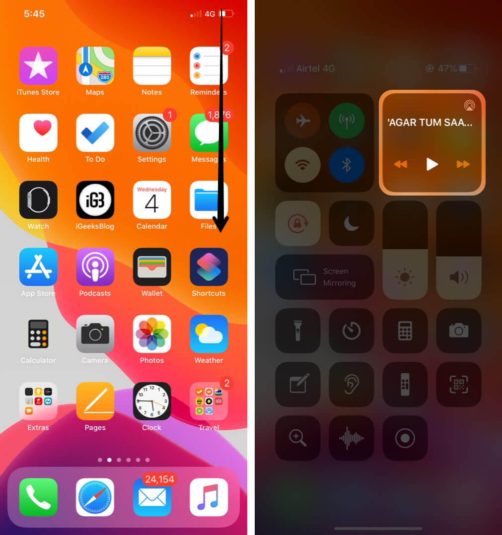 تشغيل اليوتيوب في الخلفية للآيفون